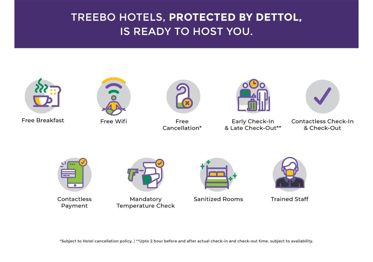 Treebo Trip Shree Laxmi Palace Hotel Bhairaun Ghāt Екстериор снимка